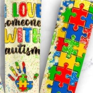 Autism Love 20oz tumbler